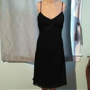 New Ann Taylor loft black 12 petite formal dress